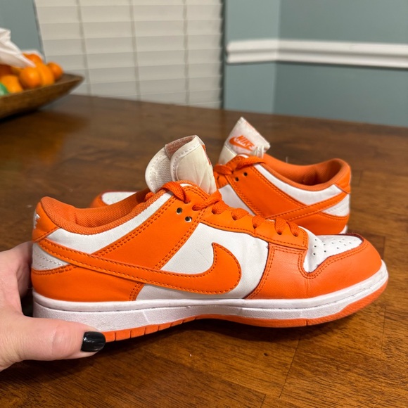 Nike Dunk Low Retro SP "Syracuse" orange white sneaker Skateboard SB size 6.5 - Picture 3 of 12